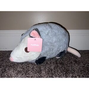 Fluffnest Puffpals Pete The Opossum Plush‎ Retired W Tags Cute Critters Country